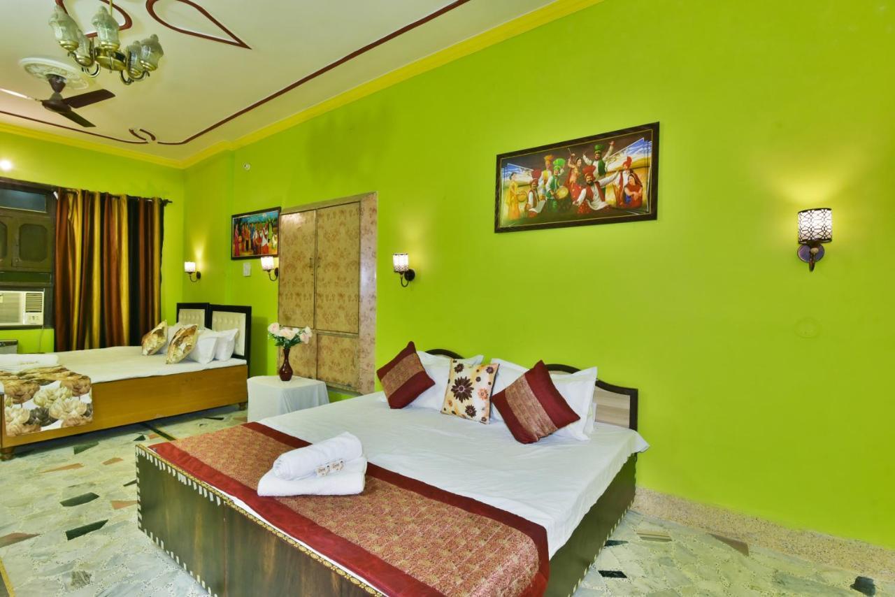 Wow Backpackers Hostels Αμριτσάρ Εξωτερικό φωτογραφία
