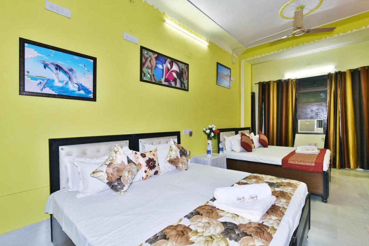 Wow Backpackers Hostels Αμριτσάρ Εξωτερικό φωτογραφία