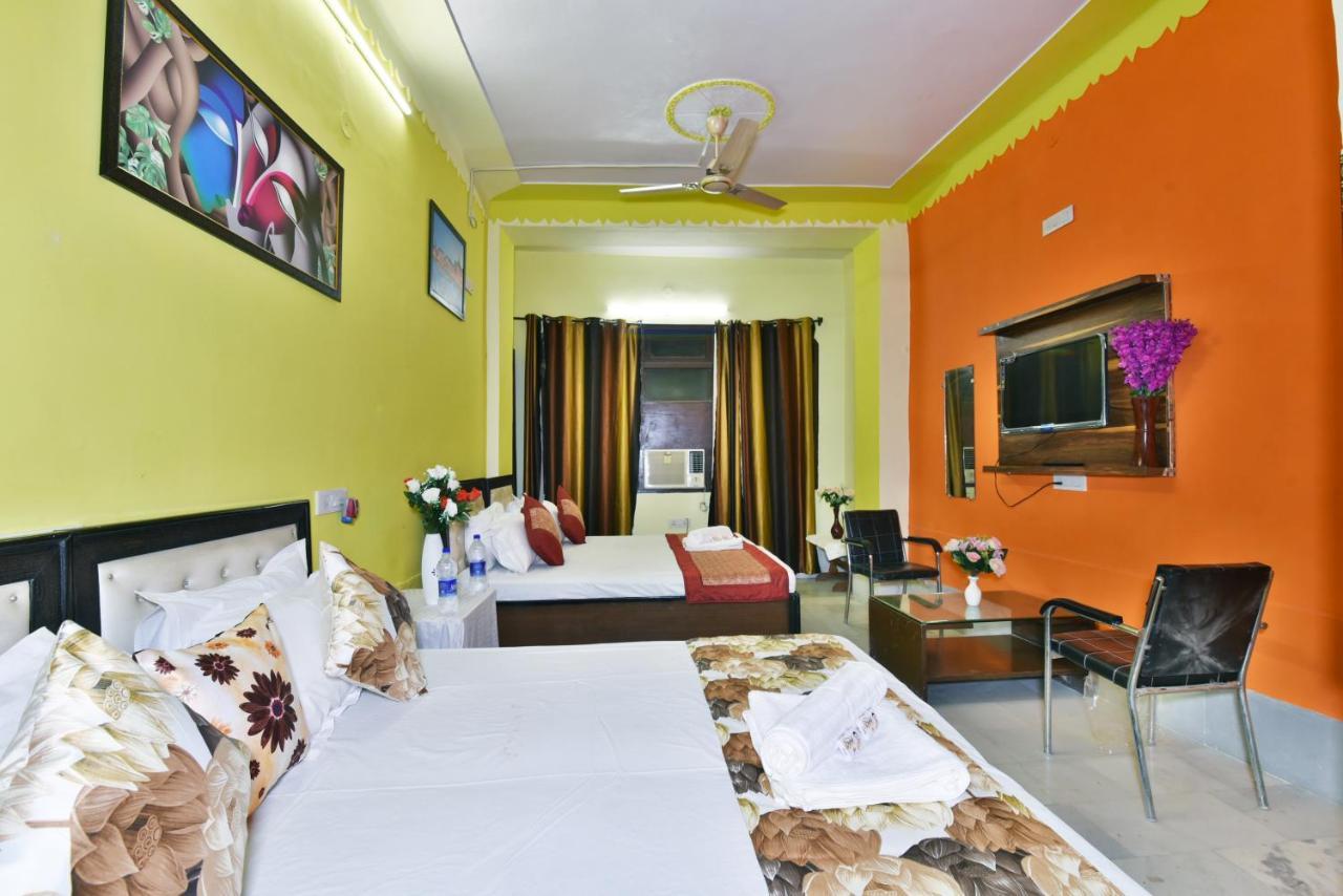Wow Backpackers Hostels Αμριτσάρ Εξωτερικό φωτογραφία