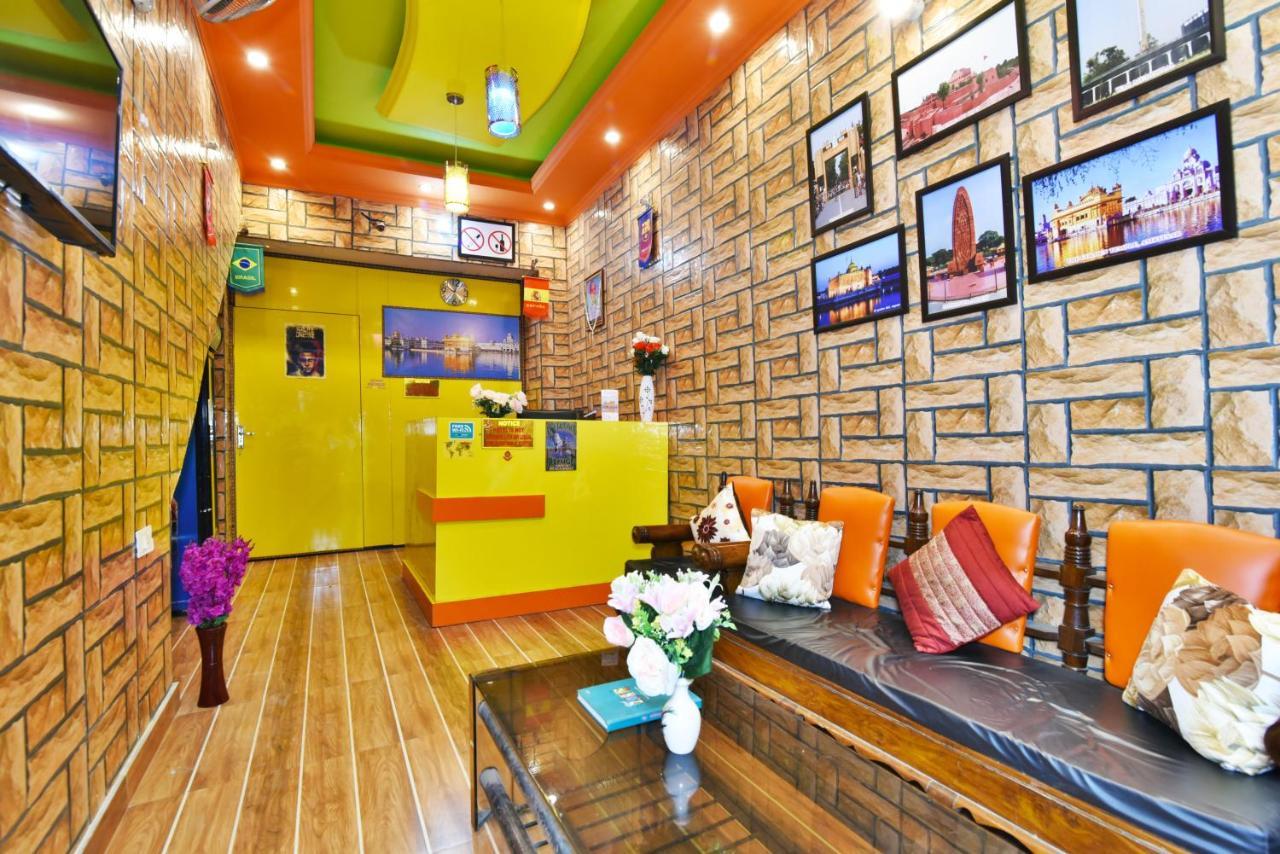 Wow Backpackers Hostels Αμριτσάρ Εξωτερικό φωτογραφία